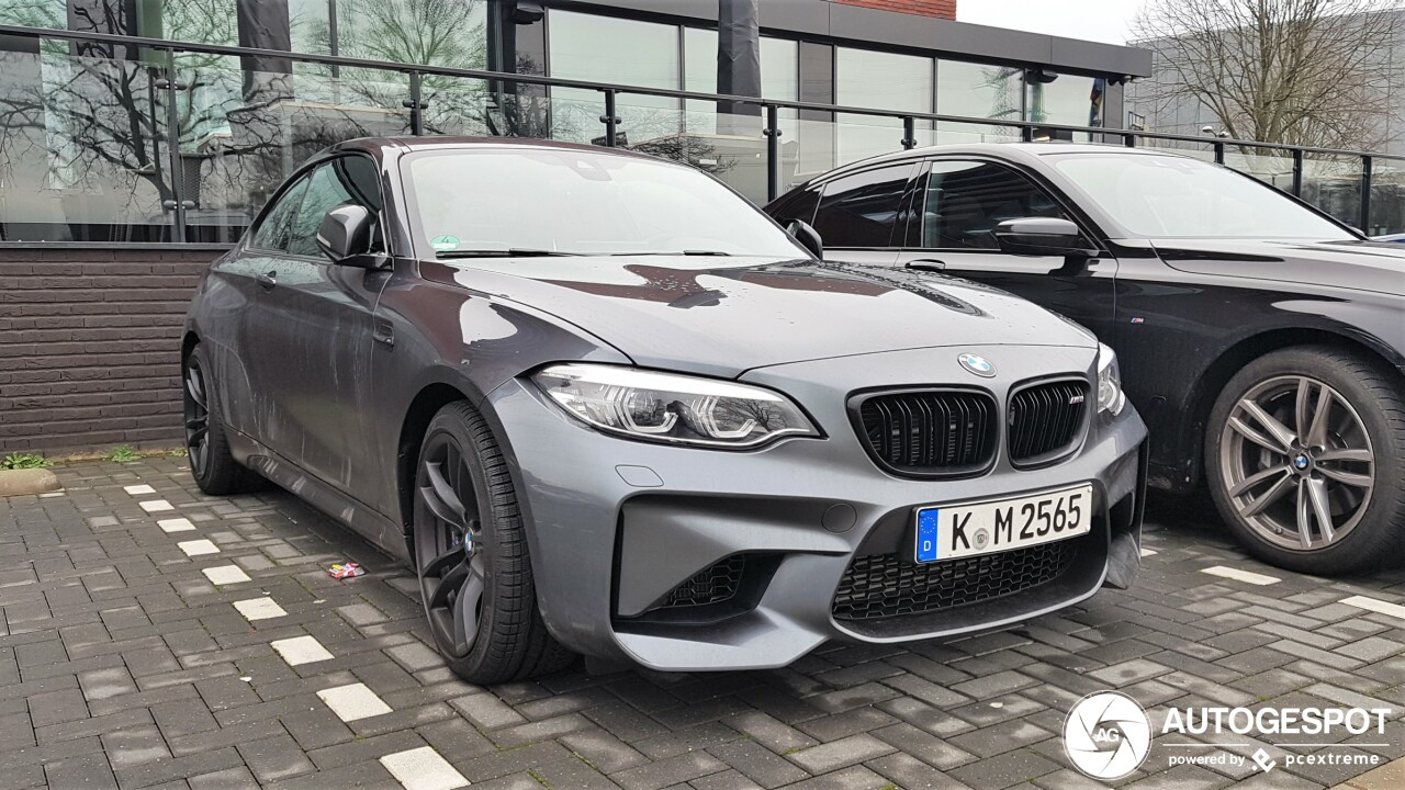 BMW M2 Coupé F87 2018