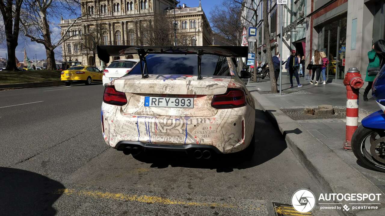 BMW M2 Coupé F87 2018