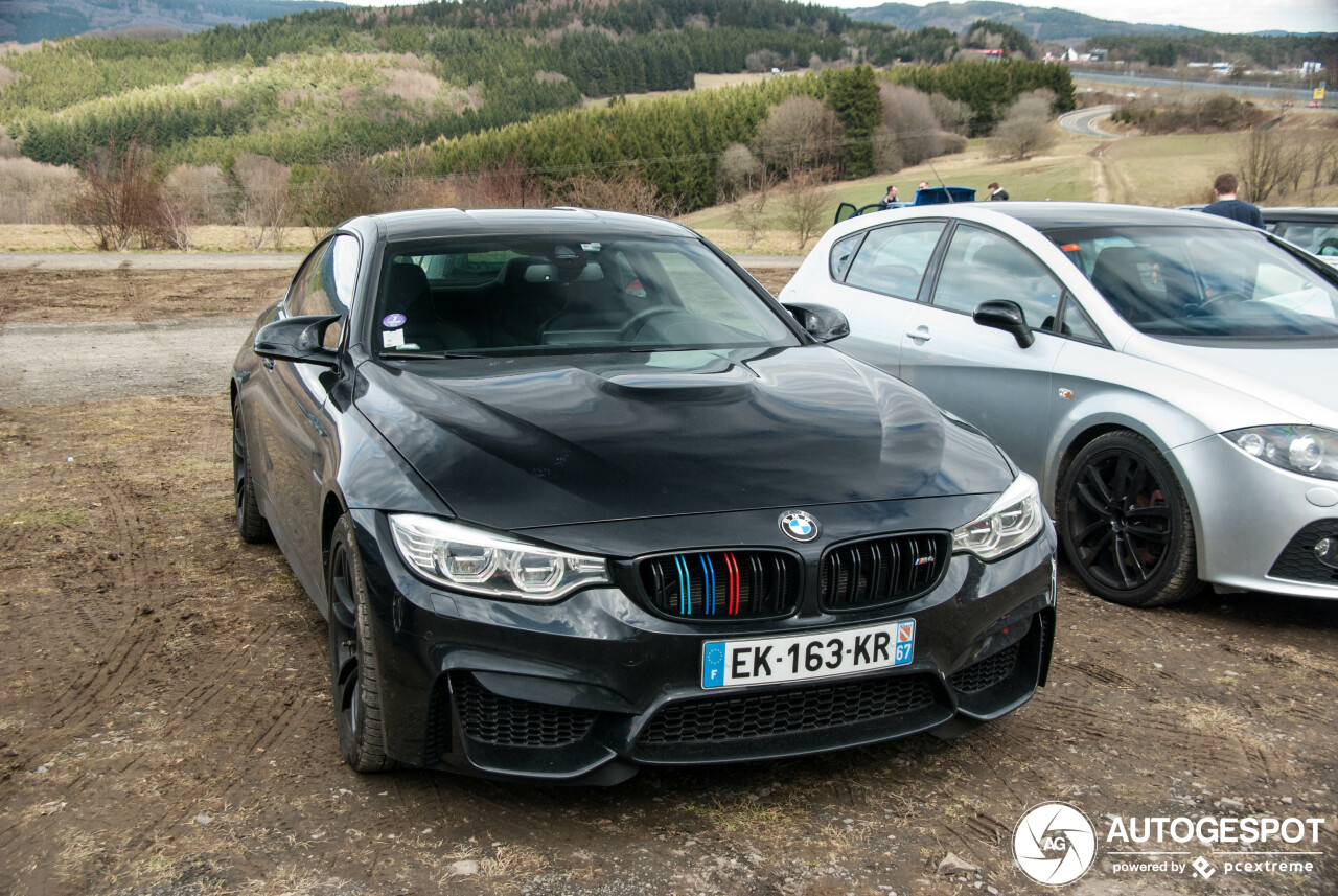 BMW M4 F82 Coupé