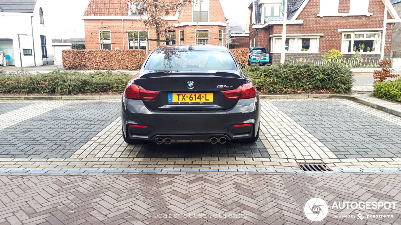 BMW M4 F82 CS