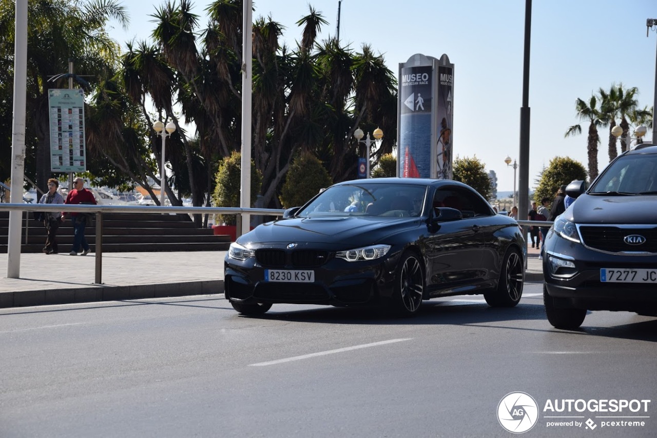 BMW M4 F83 Convertible