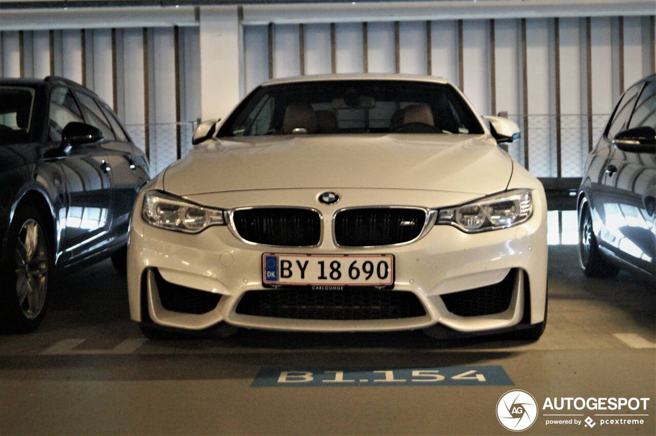 BMW M4 F83 Convertible