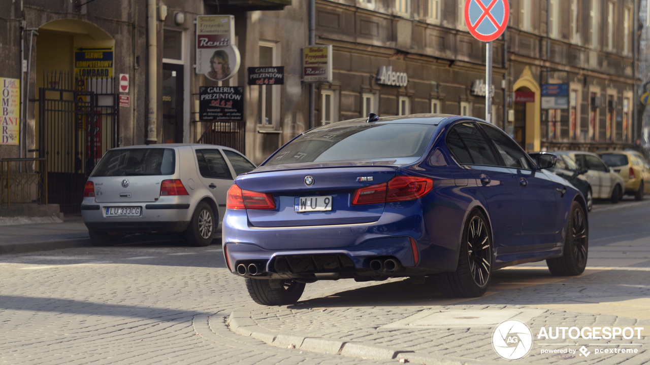 BMW M5 F90