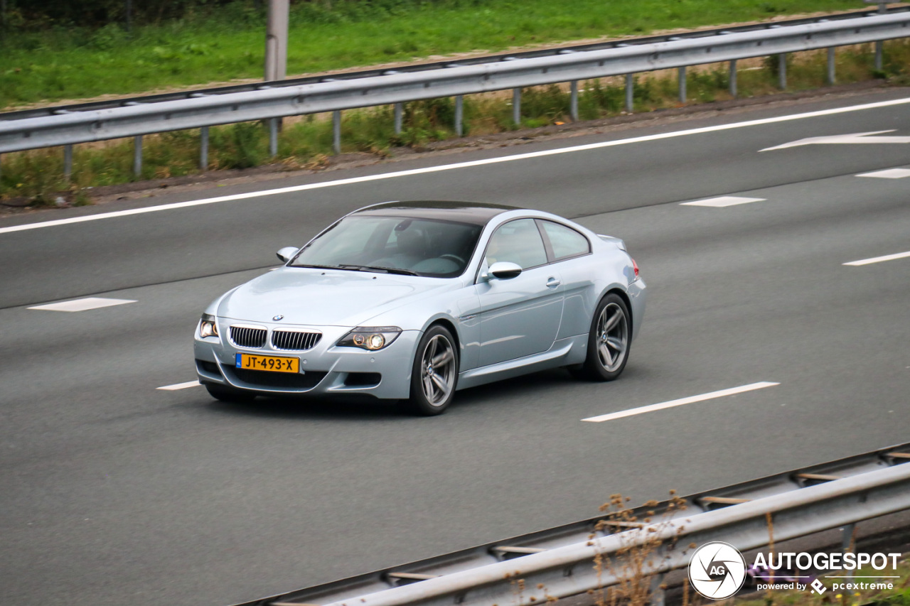 BMW M6 E63