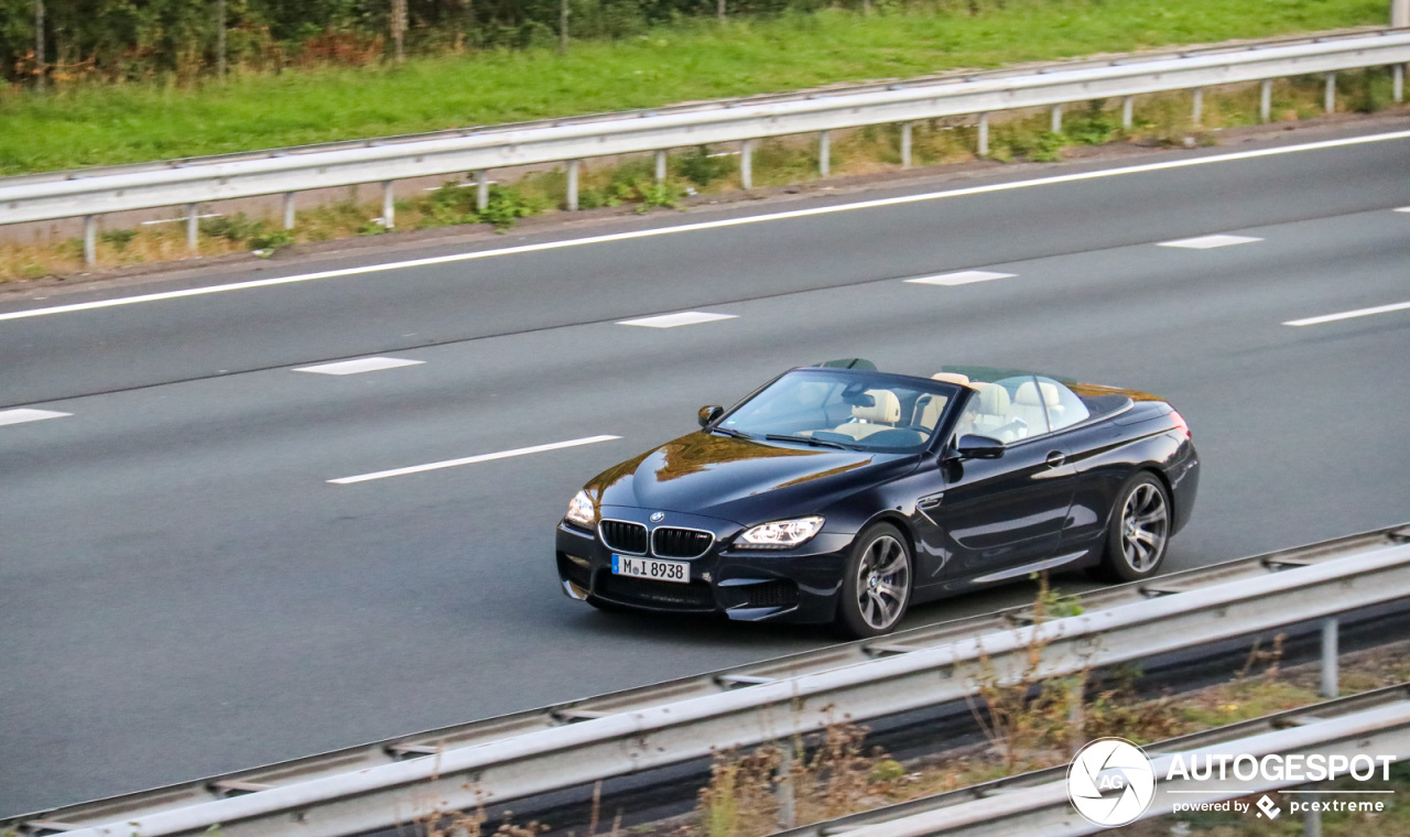 BMW M6 F12 Cabriolet