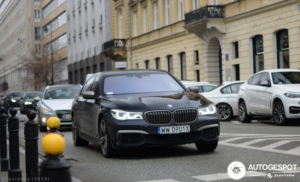 BMW M760Li xDrive