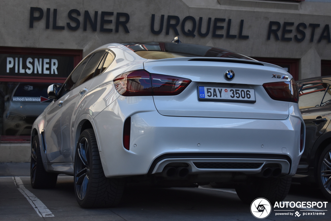 BMW X6 M F86