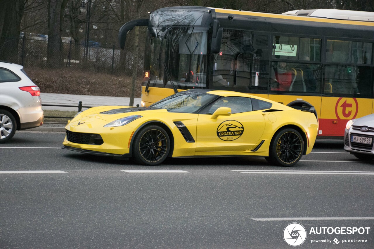 Chevrolet Corvette C7 Z06 R Edition