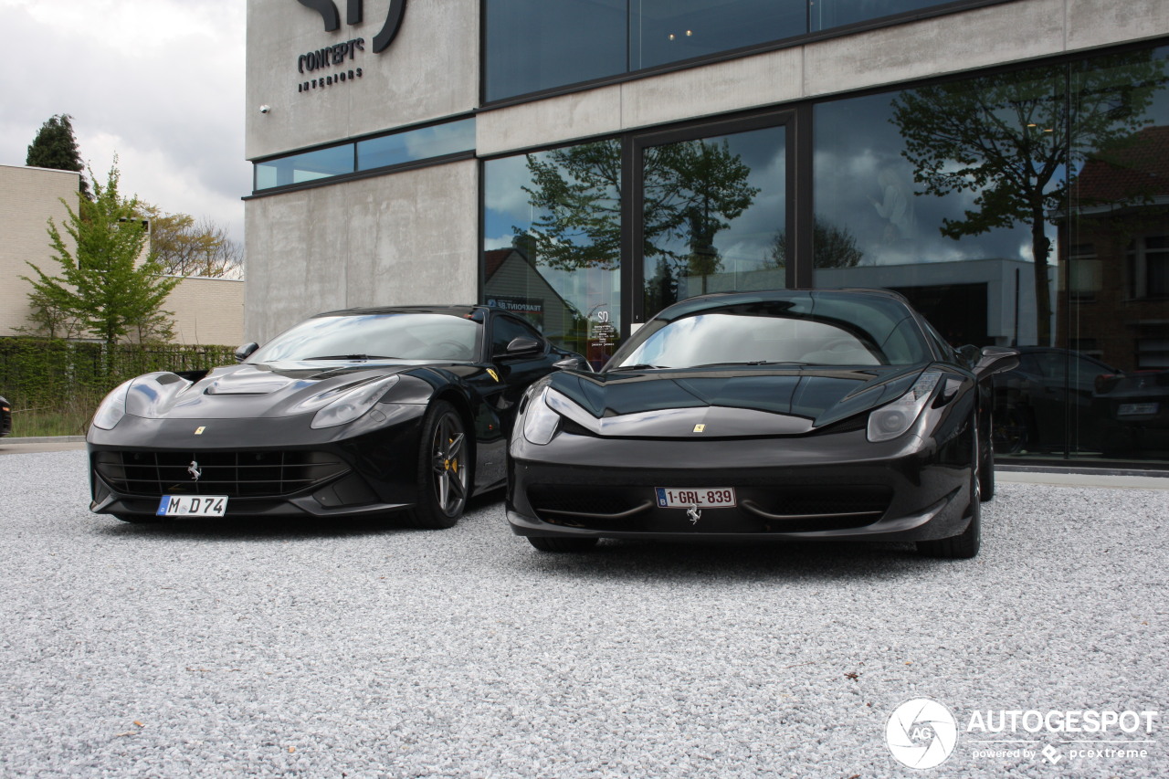 Ferrari 458 Spider