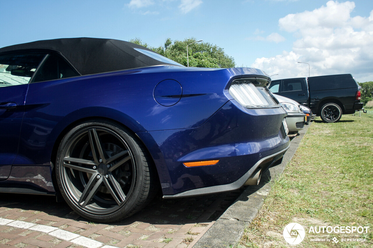 Ford Mustang GT Convertible 2015