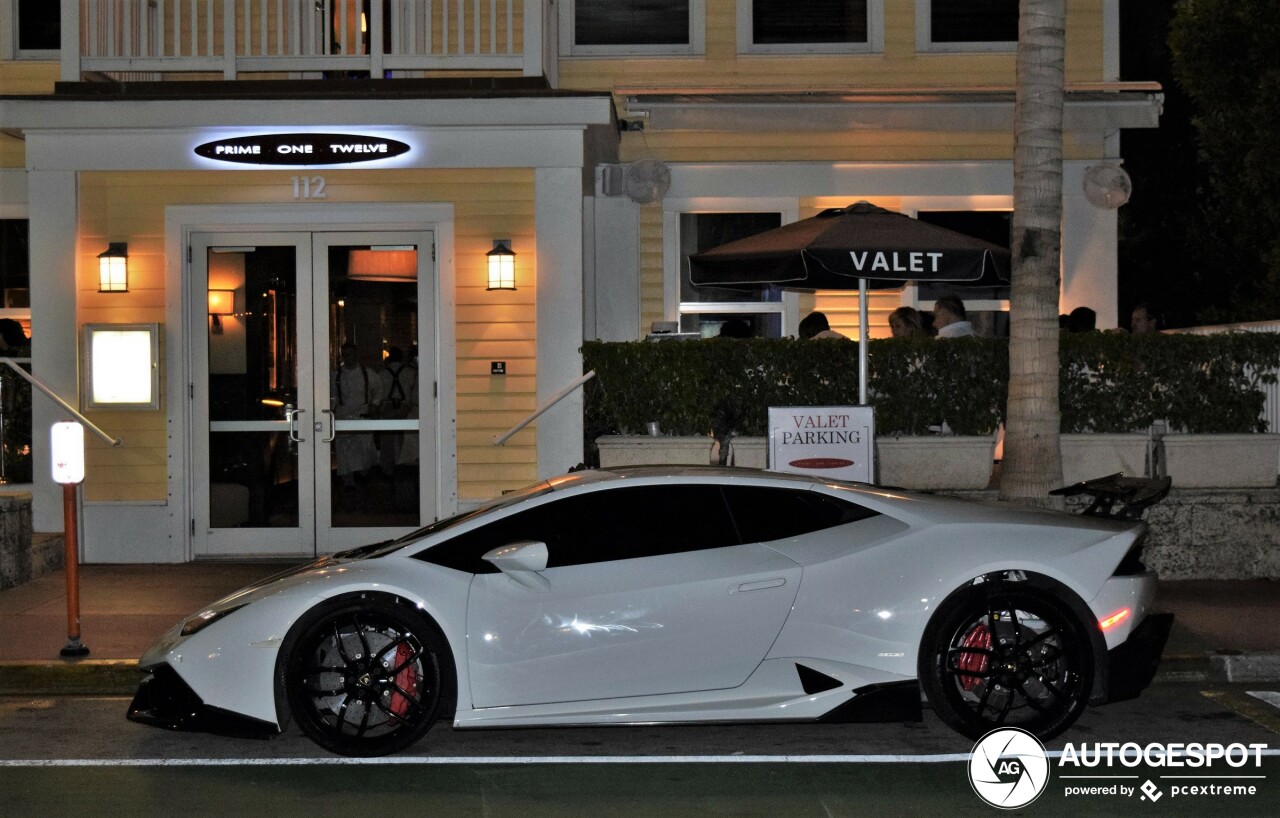 Lamborghini Huracán LP610-4 Vorsteiner Verona Edizione