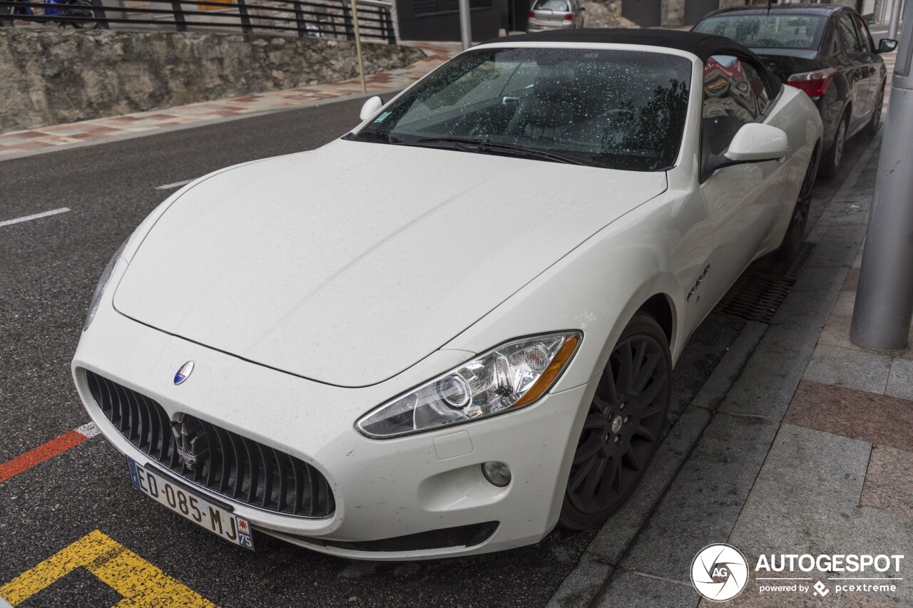 Maserati GranCabrio