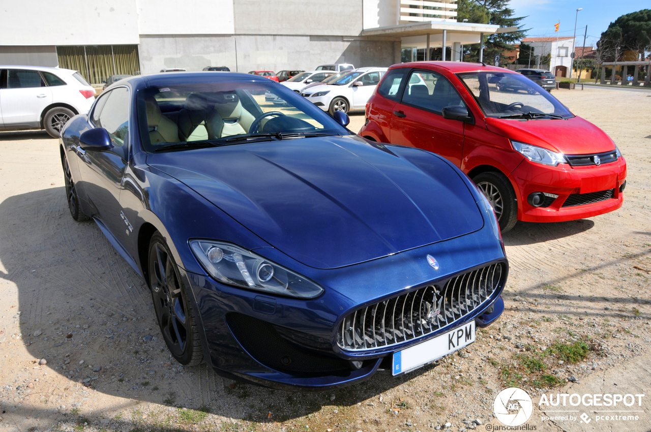 Maserati GranTurismo Sport