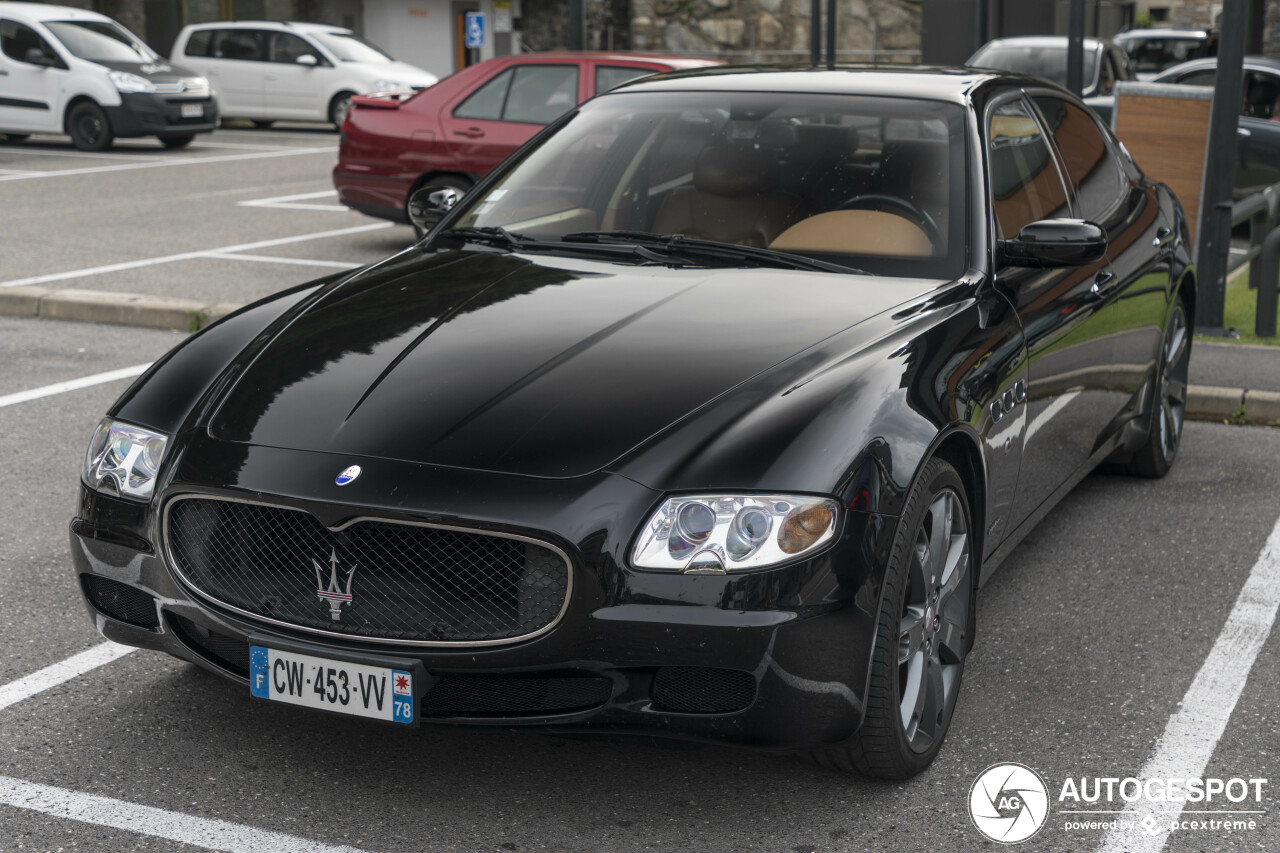 Maserati Quattroporte Sport GT