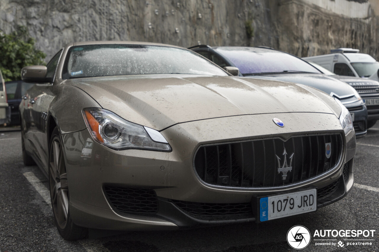 Maserati Quattroporte Ermenegildo Zegna Limited Edition