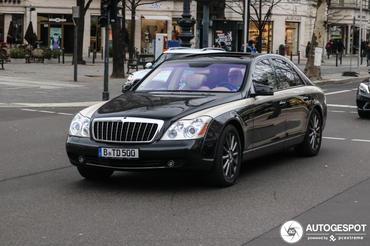 Maybach 57 2011 Zeppelin