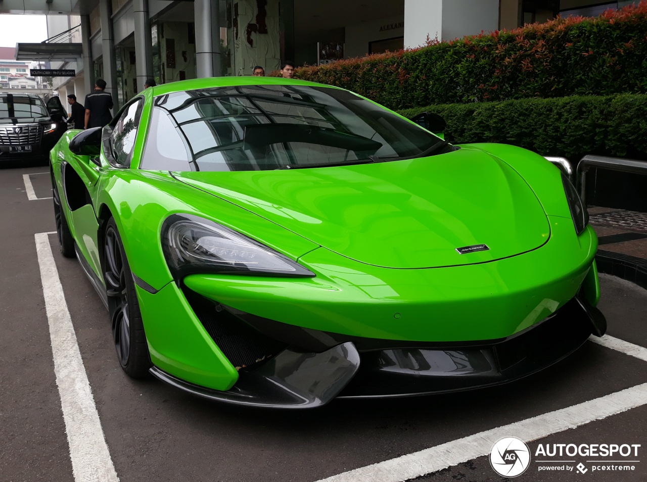 McLaren 540C