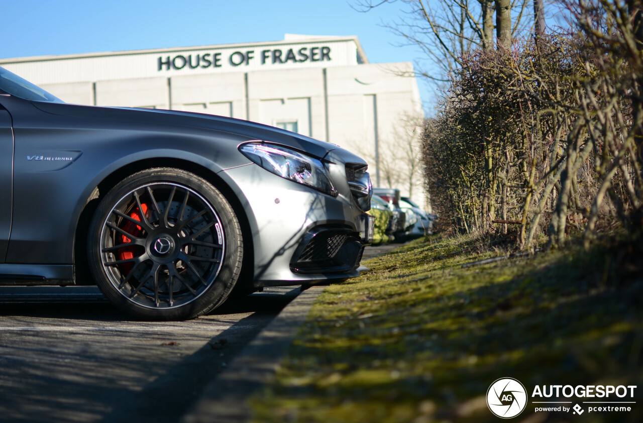 Mercedes-AMG C 63 Coupé C205