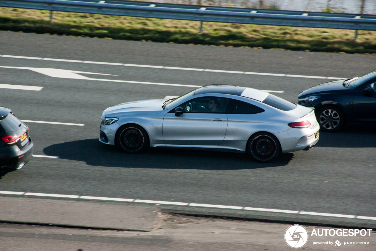 Mercedes-AMG C 63 S Coupé C205