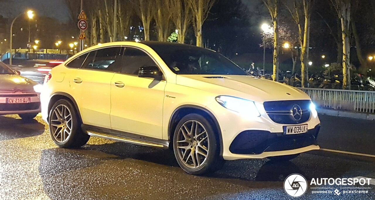 Mercedes-AMG GLE 63 S Coupé