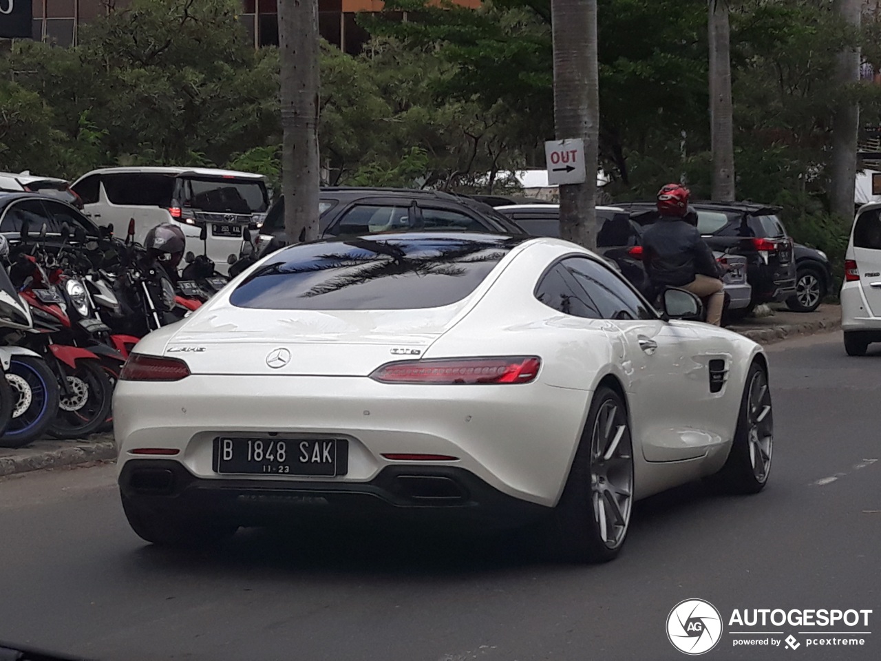 Mercedes-AMG GT S C190