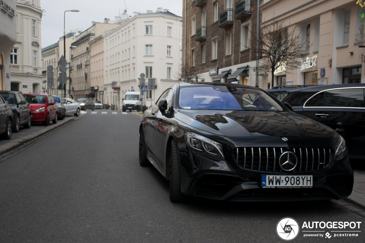 Mercedes-AMG S 63 Coupé C217 2018