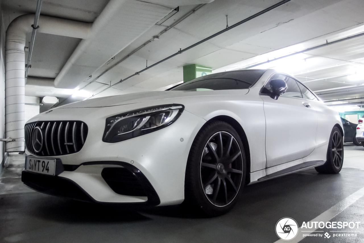 Mercedes-AMG S 63 Coupé C217 2018