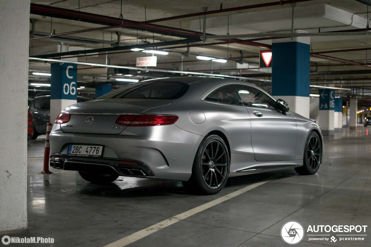 Mercedes-AMG S 63 Coupé C217