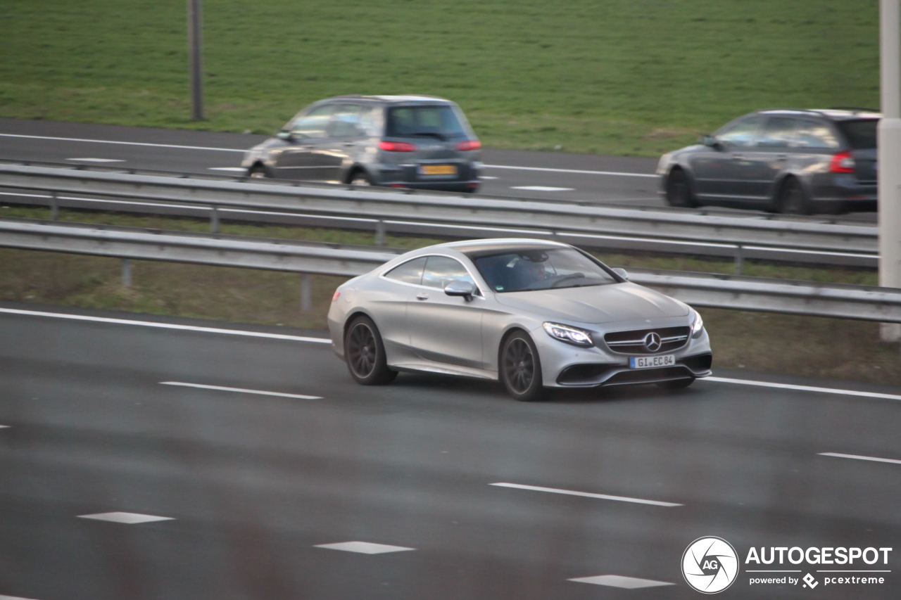 Mercedes-AMG S 63 Coupé C217