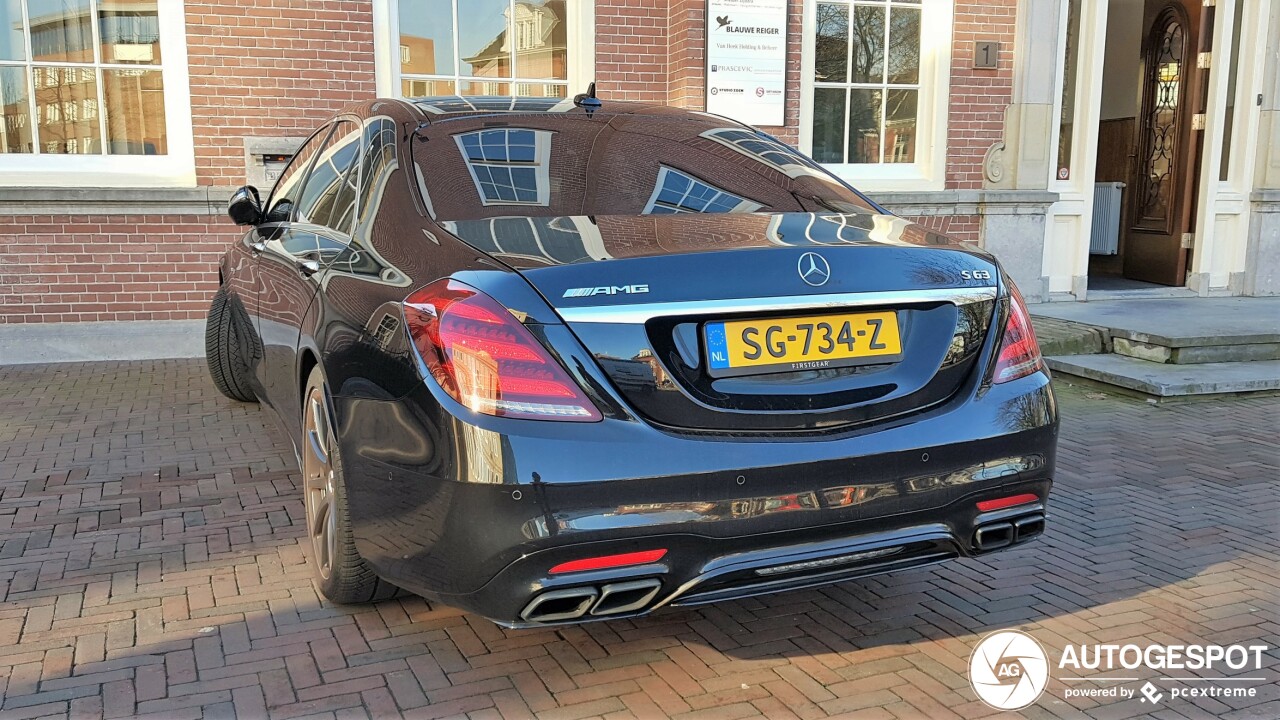 Mercedes-AMG S 63 V222 2017