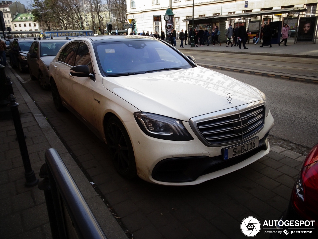 Mercedes-AMG S 63 V222 2017