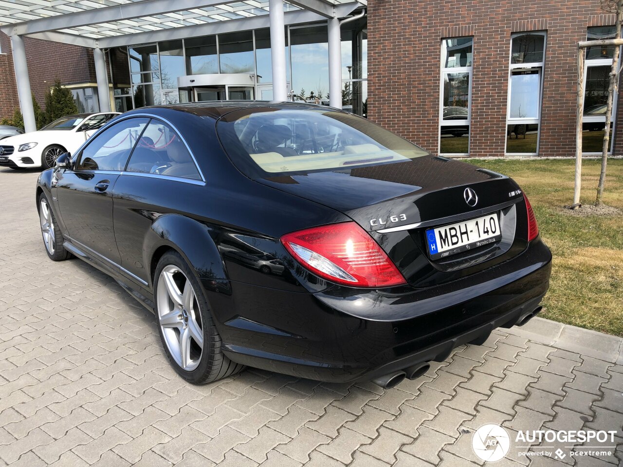 Mercedes-Benz CL 63 AMG C216