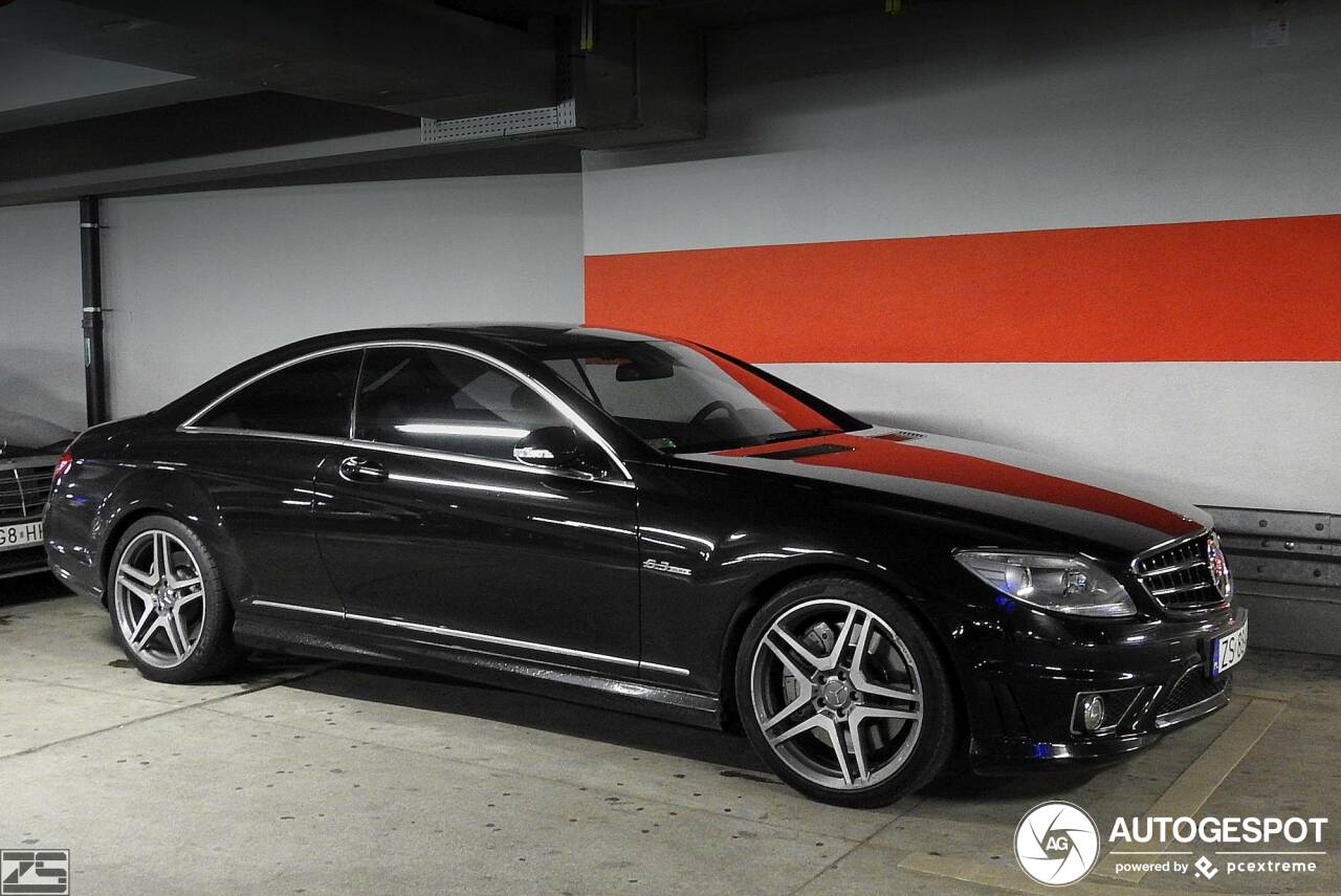 Mercedes-Benz CL 63 AMG C216