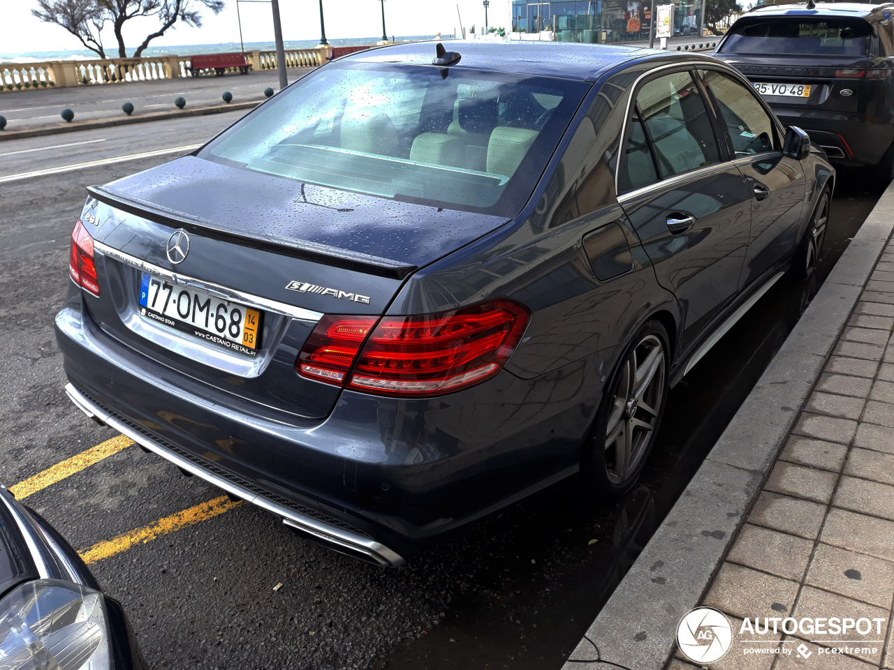 Mercedes-Benz E 63 AMG S W212