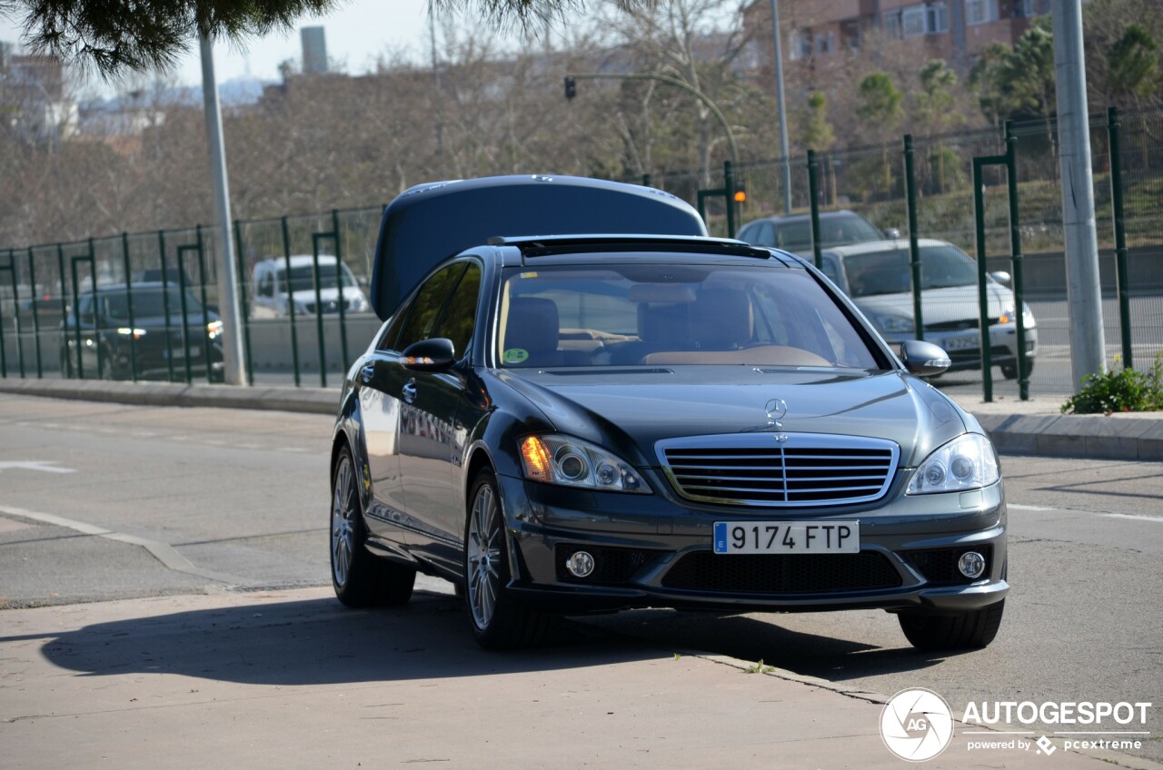 Mercedes-Benz S 63 AMG W221