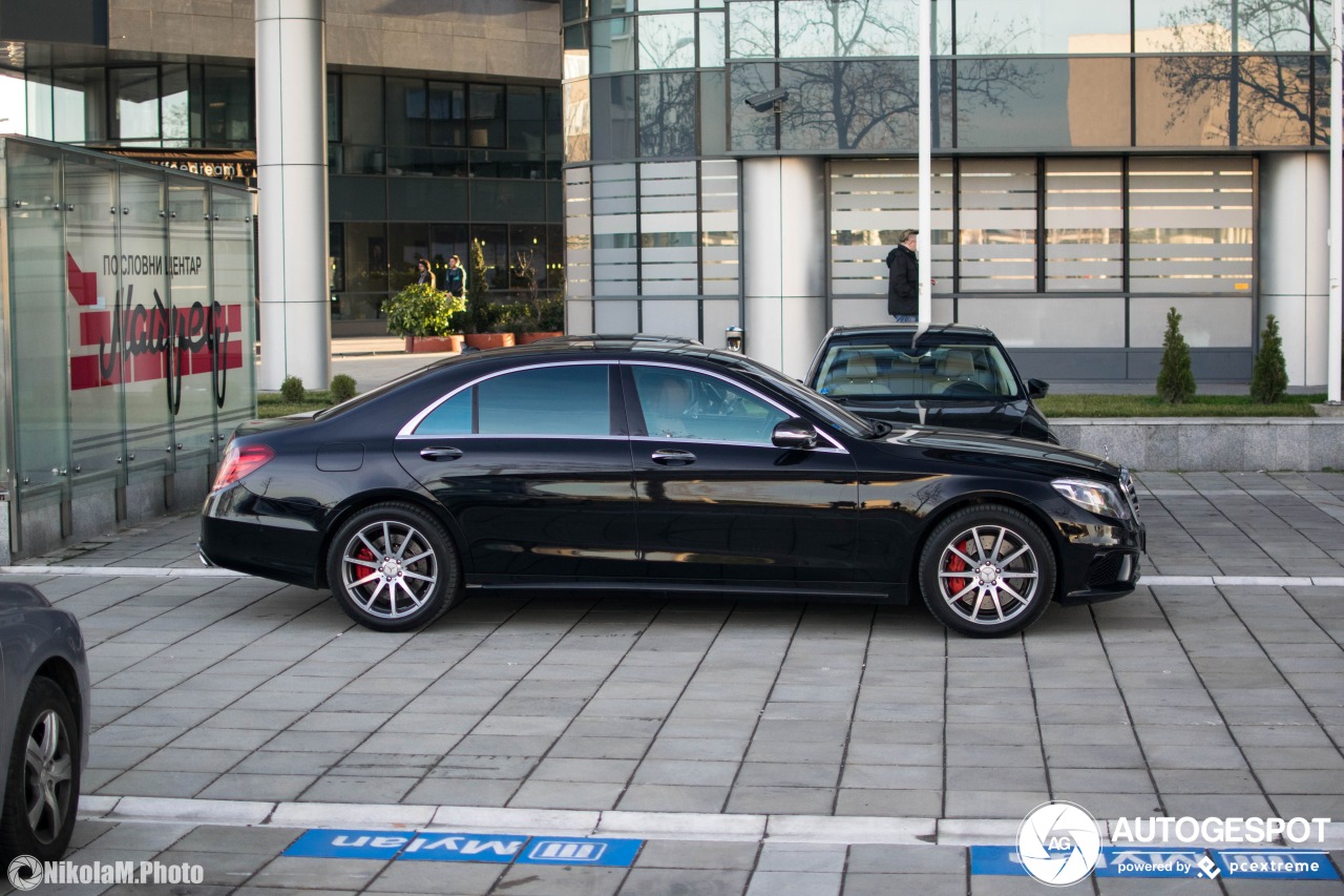 Mercedes-Benz S 63 AMG V222