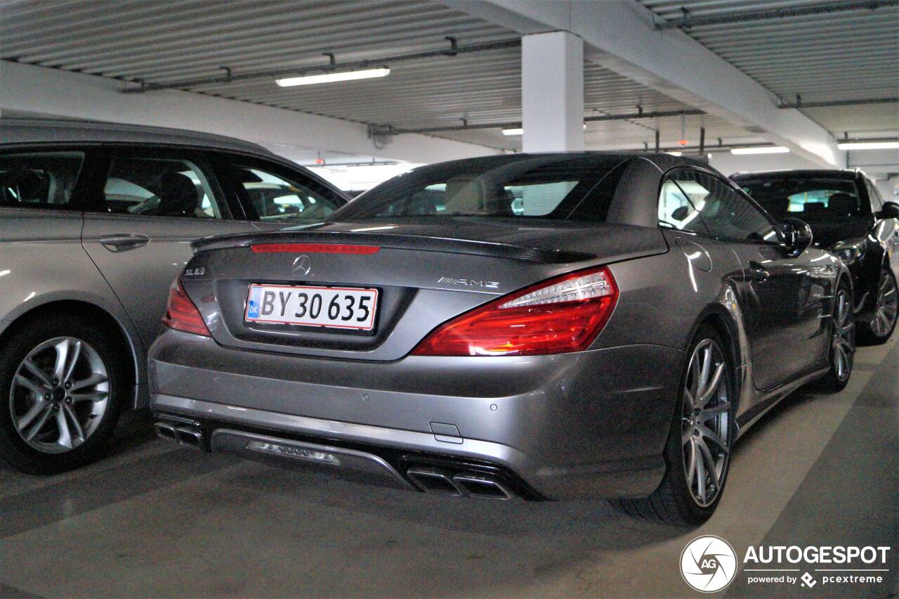 Mercedes-Benz SL 63 AMG R231