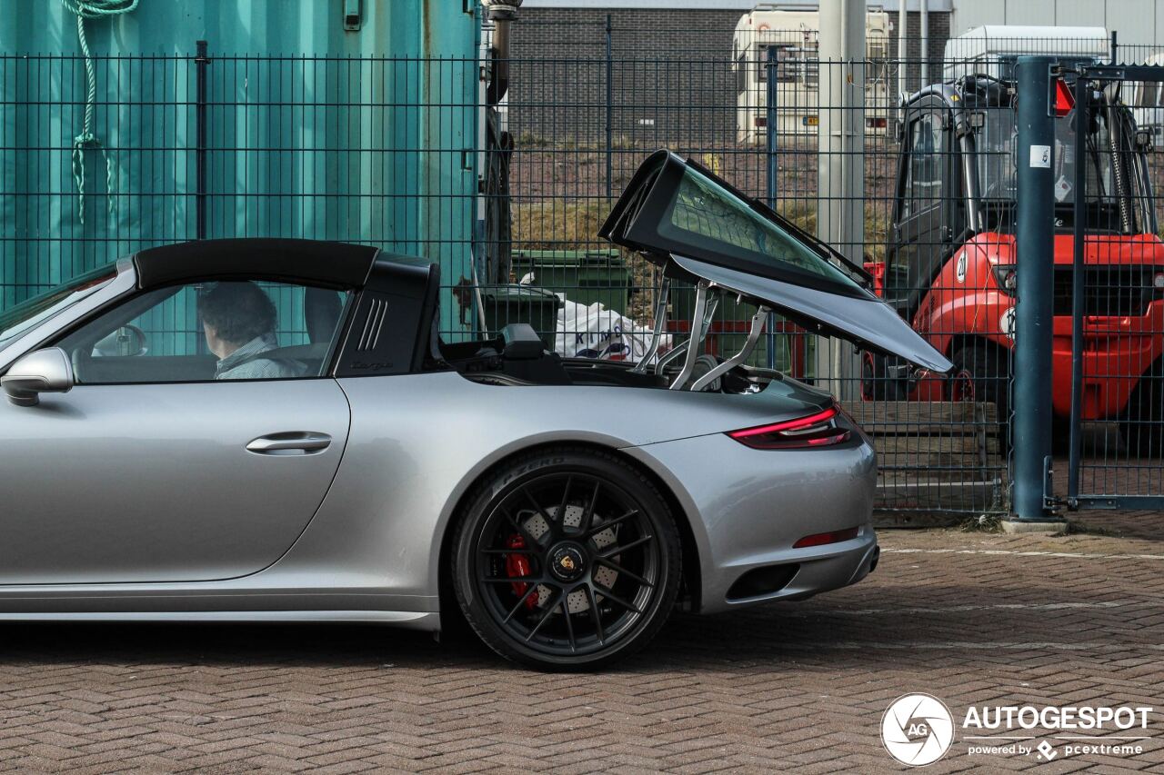 Porsche 991 Targa 4 GTS MkII