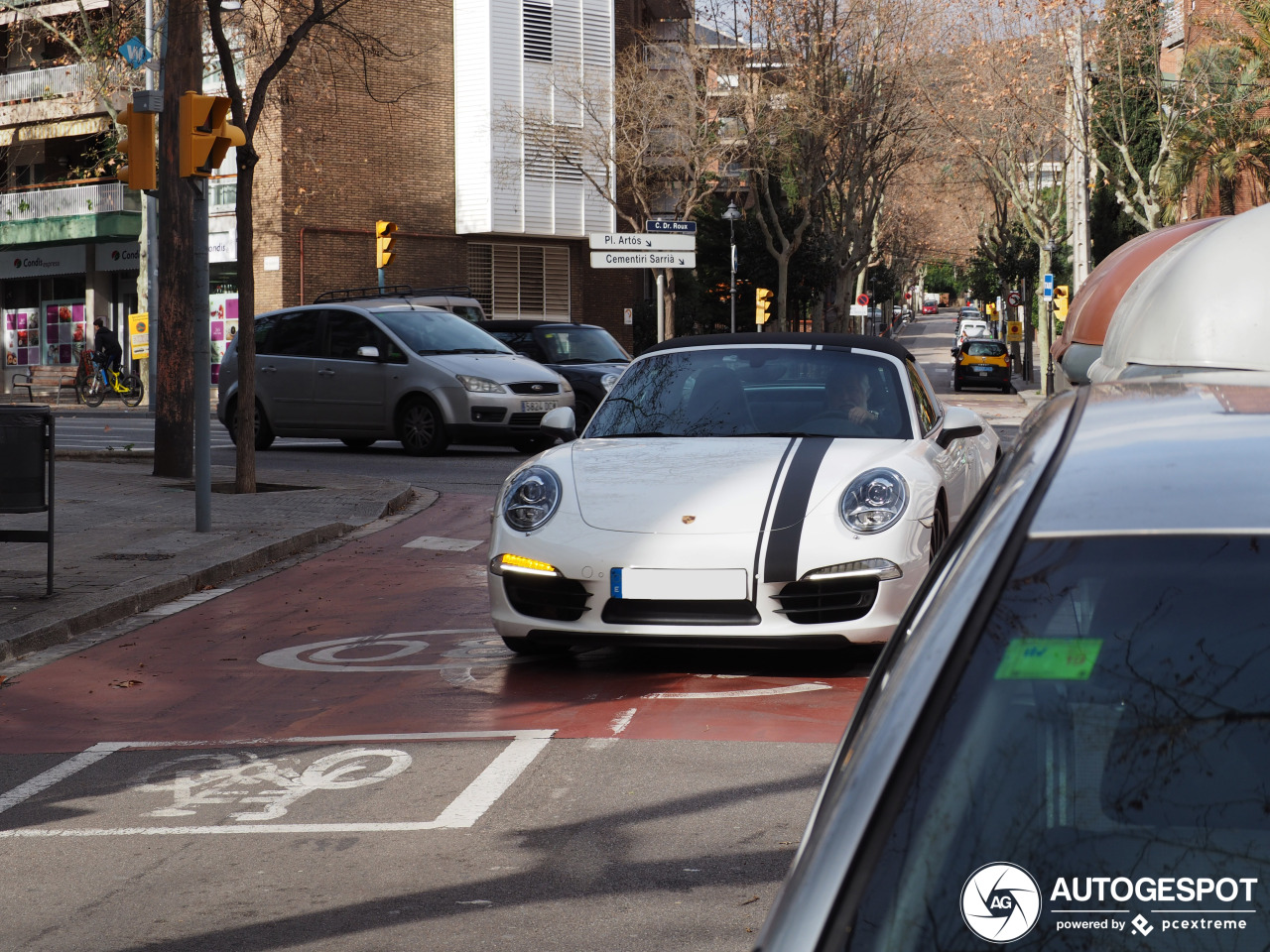 Porsche 991 Targa 4S MkI