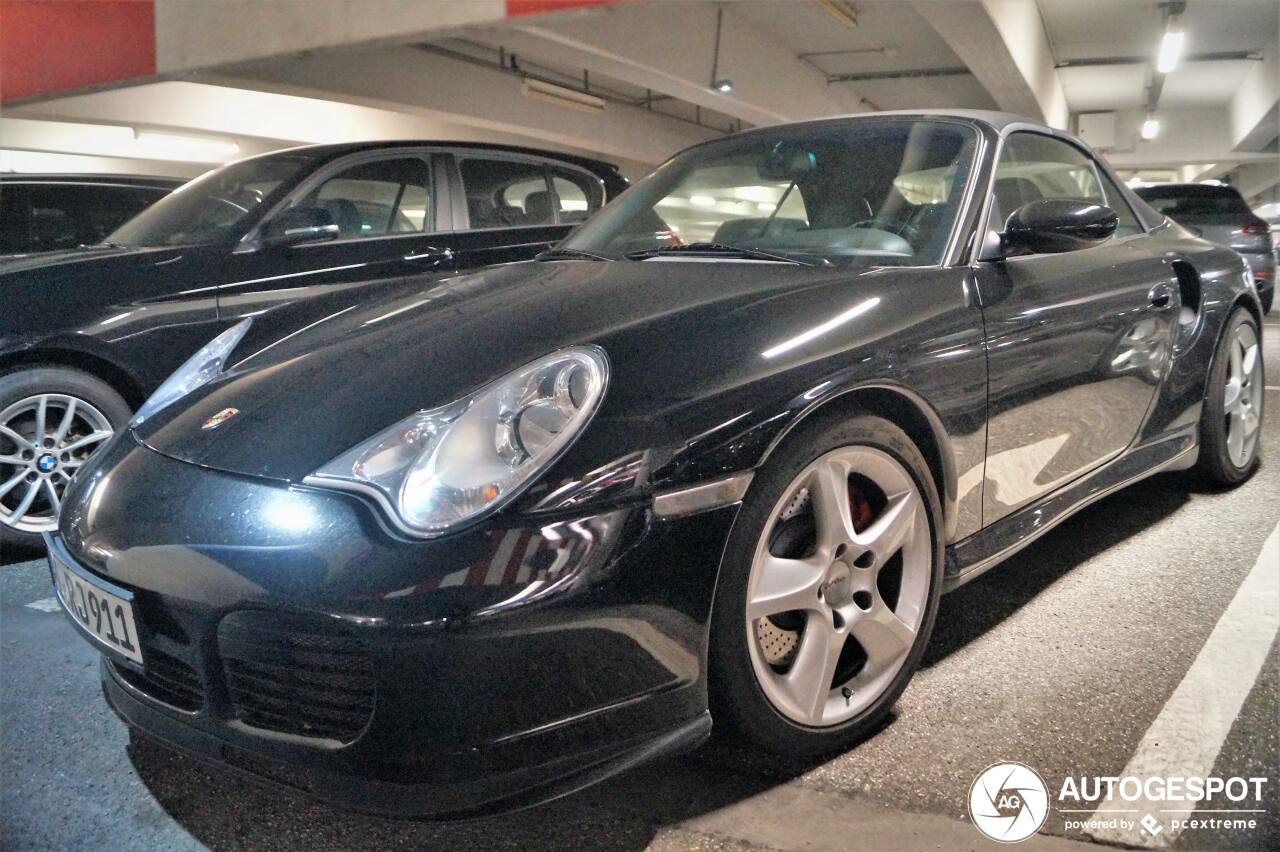 Porsche 996 Turbo Cabriolet