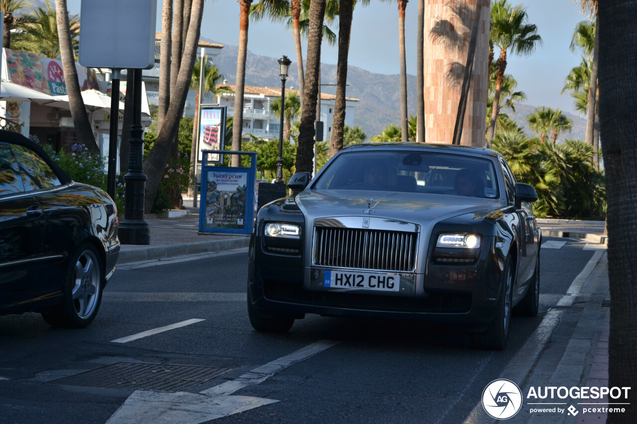 Rolls-Royce Ghost