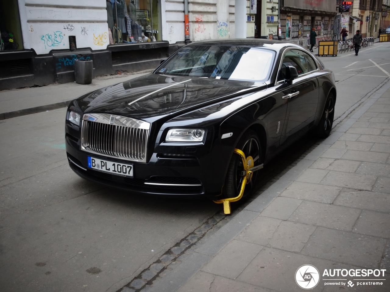 Rolls-Royce Wraith