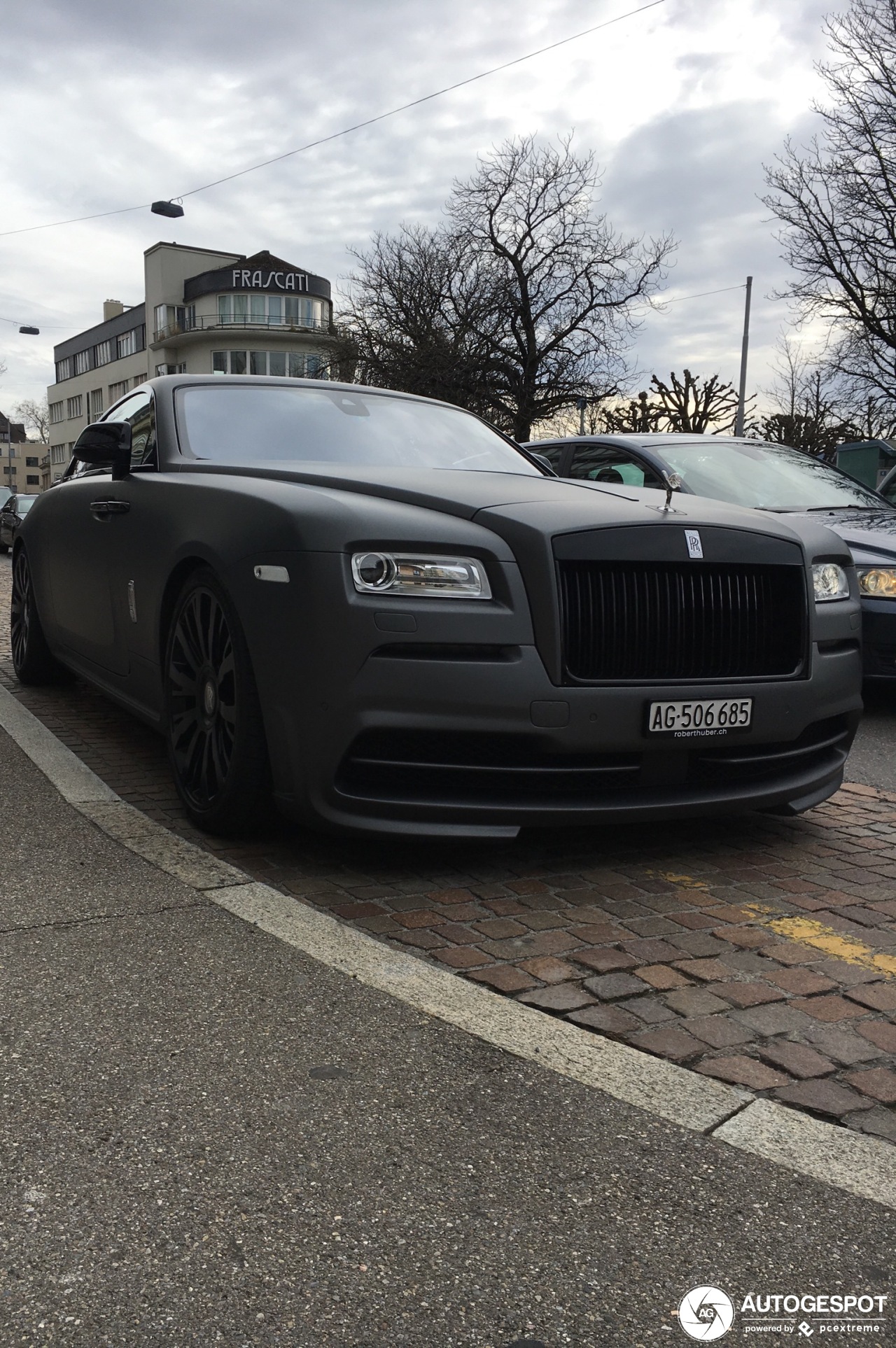 Rolls-Royce Wraith Spofec