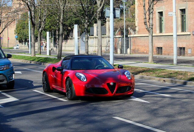 Alfa Romeo 4C Spider