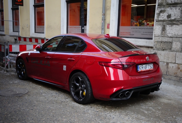 Alfa Romeo Giulia Quadrifoglio