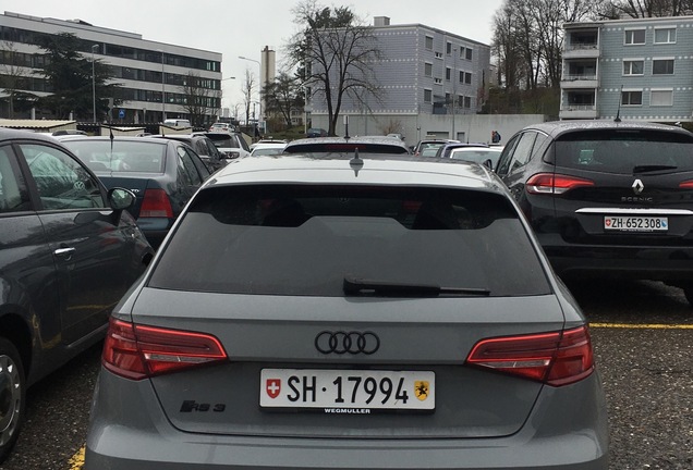 Audi RS3 Sportback 8V 2018