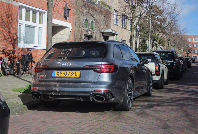 Audi RS4 Avant B9