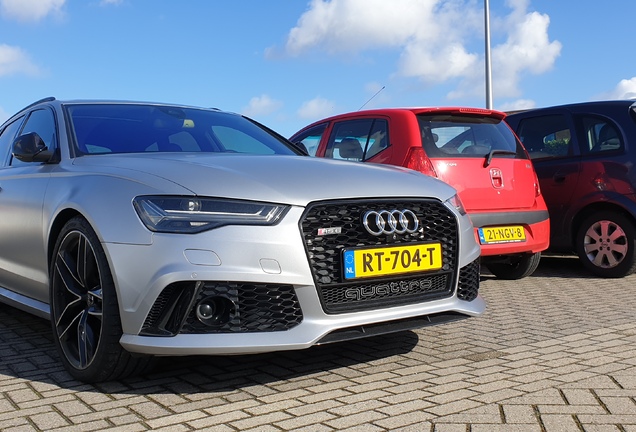 Audi RS6 Avant C7 2015