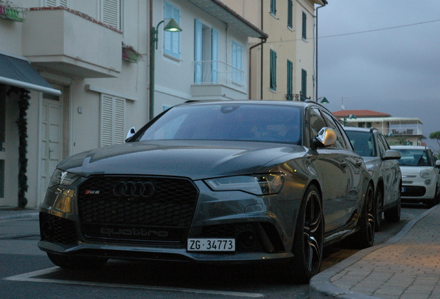 Audi RS6 Avant C7 2015