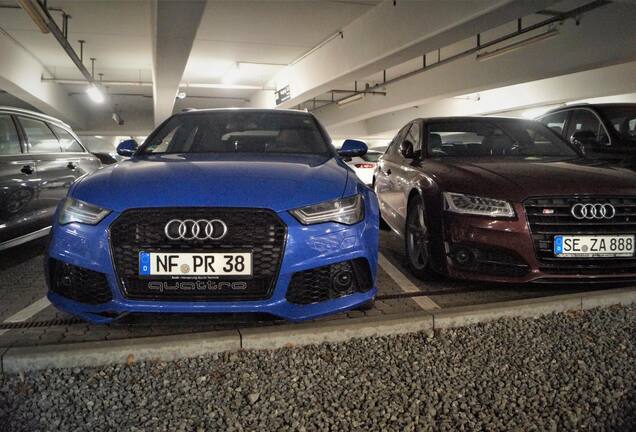 Audi RS6 Avant C7 2015